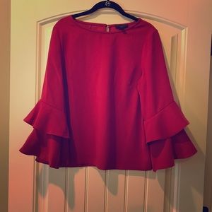 Bell sleeve blouse